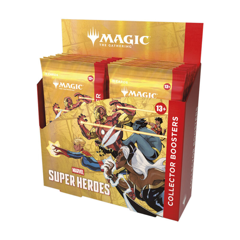 Marvel Super Heroes Collector Booster Box