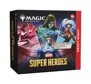 Marvel Super Heroes Draft Night