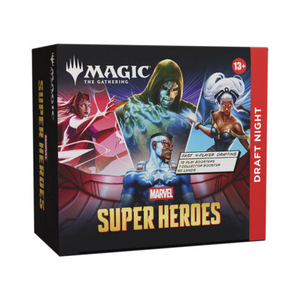 Marvel Super Heroes Draft Night