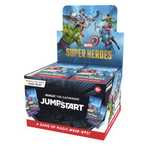 Marvel Super Heroes Jumpstart Booster Box