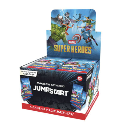 Marvel Super Heroes Jumpstart Booster Box