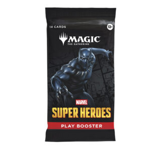 Marvel Super Heroes Play Booster