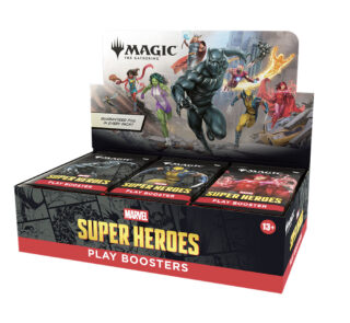 Marvel Super Heroes Play Booster Box