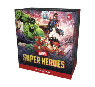 Marvel Super Heroes Prerelease Pack