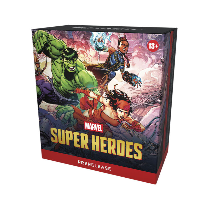 Marvel Super Heroes Prerelease Pack