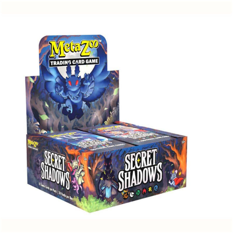 MetaZoo Secret Shadows Booster Box