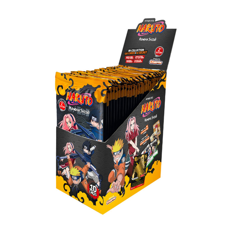 Naruto Mythos TCG First Set - Booster Box (2nd Edition)