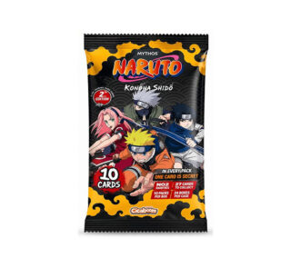 Naruto Mythos TCG First Set - Booster Pack (2nd Edition)
