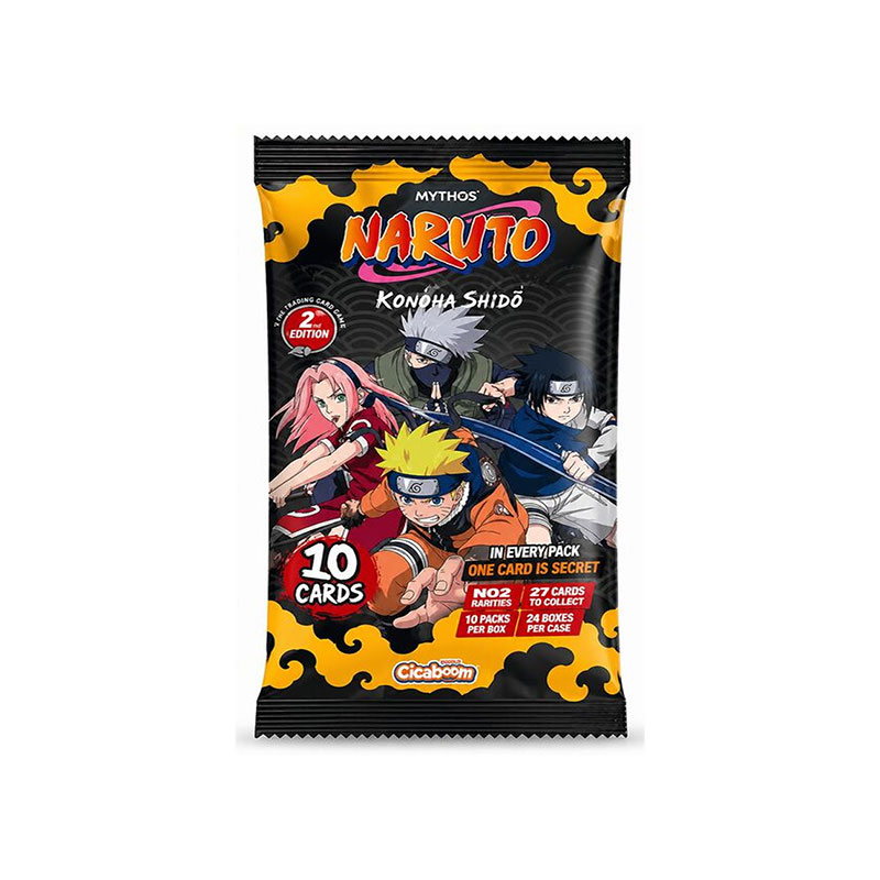 Naruto Mythos TCG First Set - Booster Pack (2nd Edition)