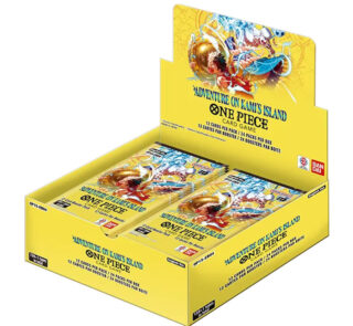 One Piece TCG - Adventure on Kamis Island Booster Box (OP-15)
