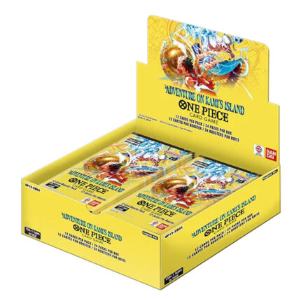 One Piece TCG - Adventure on Kamis Island Booster Box (OP-15)