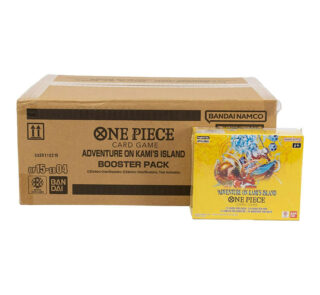 One Piece TCG - Adventure on Kamis Island Case (OP-15)
