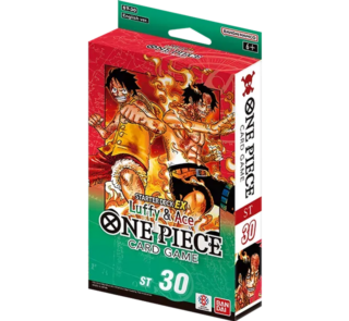 One Piece TCG - Luffy & Ace Starter Deck EX (ST-30)