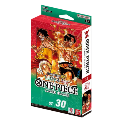 One Piece TCG - Luffy & Ace Starter Deck EX (ST-30)