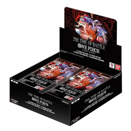 One Piece TCG - The Time of Battle Booster Box (OP-16)