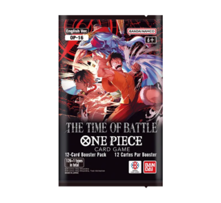 One Piece TCG - The Time of Battle Booster Pack (OP-16)