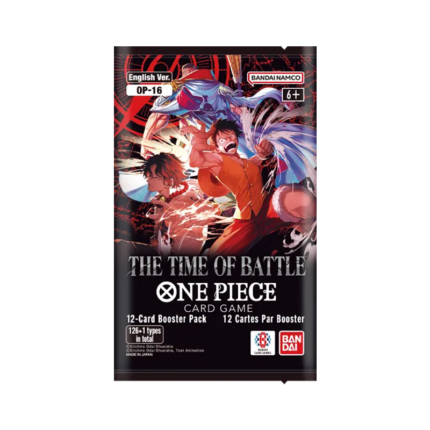 One Piece TCG - The Time of Battle Booster Pack (OP-16)
