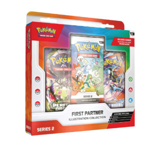 Pokemon TCG First Partner Illustration Collection - Series 2