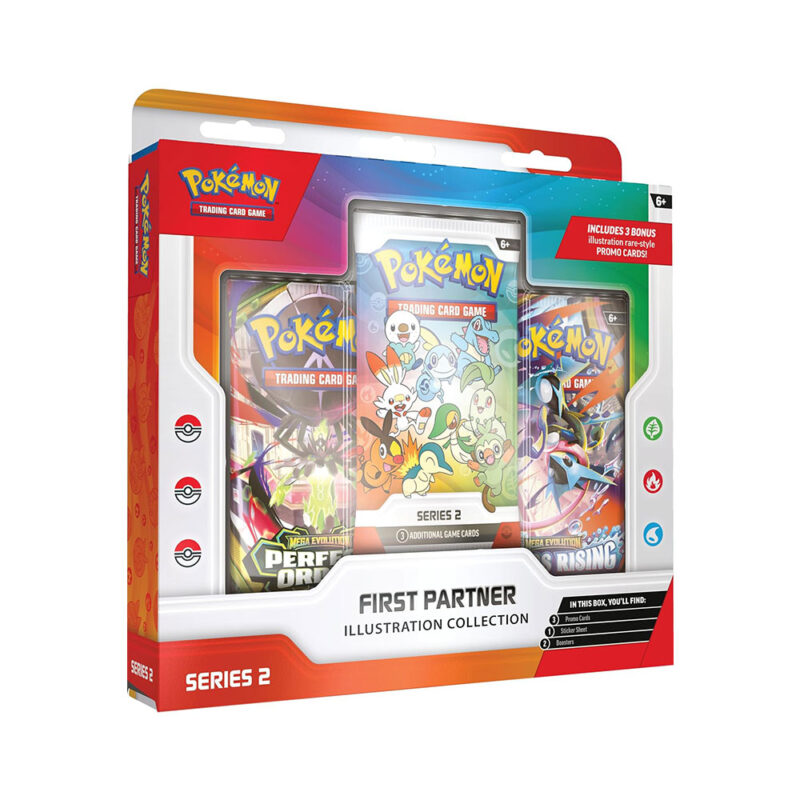 Pokemon TCG First Partner Illustration Collection - Series 2