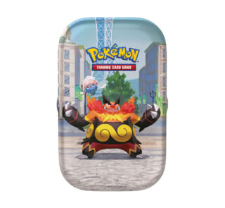 Pokémon TCG: Lumiose City Mini Tin - Emboar & Inkay