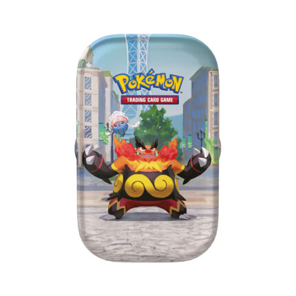 Pokémon TCG: Lumiose City Mini Tin - Emboar & Inkay