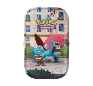 Pokemon TCG: Lumiose City Mini Tin - Feraligatr & Budew