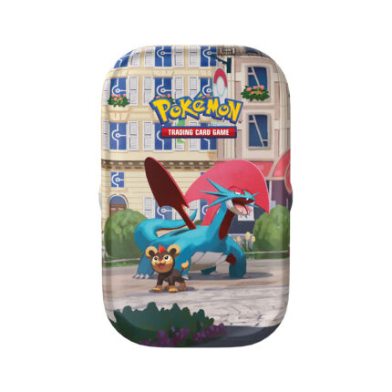Pokemon TCG: Lumiose City Mini Tin - Feraligatr & Budew