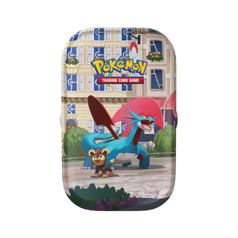 Pokemon TCG: Lumiose City Mini Tin - Feraligatr & Budew