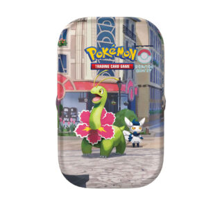 Pokémon TCG: Lumiose City Mini Tin - Meganium & Meowstic