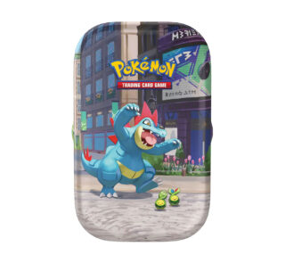 Pokémon TCG: Lumiose City Mini Tin - Salamence & Litleo