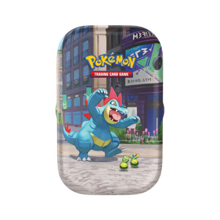 Pokémon TCG: Lumiose City Mini Tin - Salamence & Litleo
