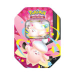 Pokemon TCG: Mega Moonlit Tin - Mega Clefable ex