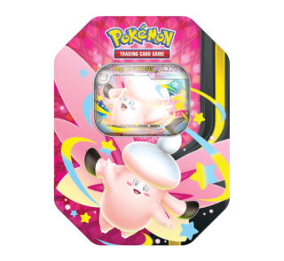 Pokemon TCG: Mega Moonlit Tin - Mega Clefable ex