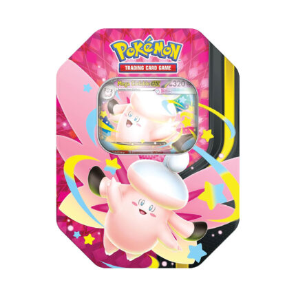 Pokemon TCG: Mega Moonlit Tin - Mega Clefable ex
