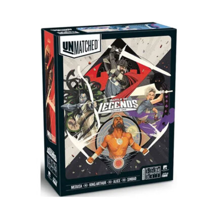 Unmatched Battle Of Legends Vol 1