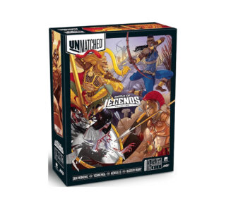 Unmatched Battle Of Legends Vol 2