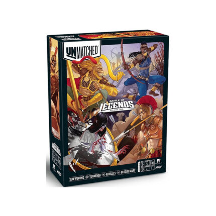 Unmatched Battle Of Legends Vol 2