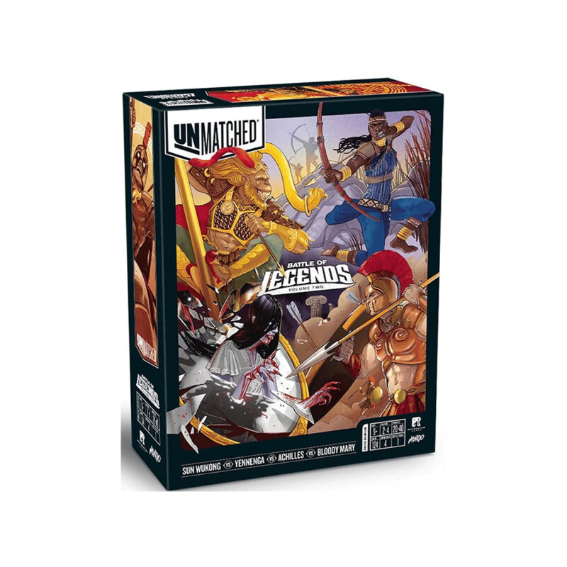 Unmatched Battle Of Legends Vol 2