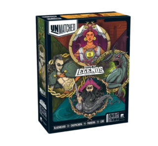 Unmatched Battle Of Legends Vol 3 + Foil Cards