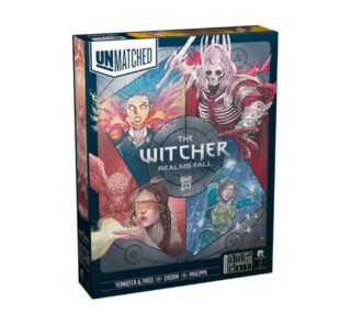 Unmatched The Witcher Realms Fall