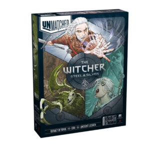 Unmatched The Witcher Steel & Silver