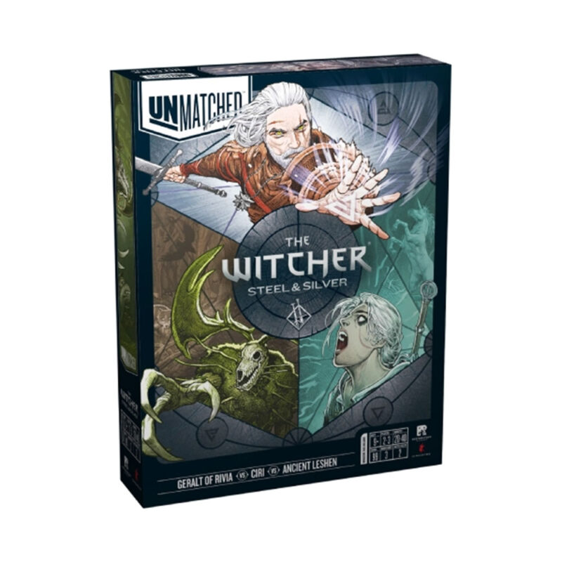 Unmatched The Witcher Steel & Silver