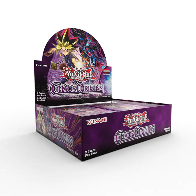 Chaos Origins Booster Box