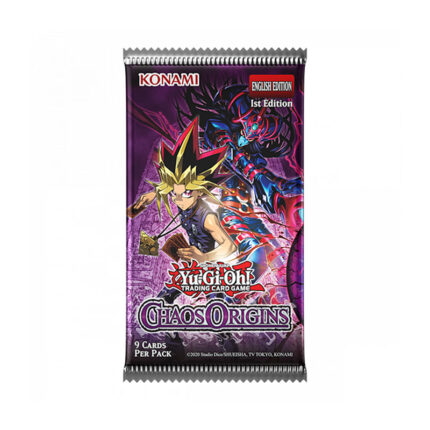 Chaos Origins Booster pack