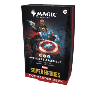 Marvel Super Heroes Commander Deck - Avengers Assemble