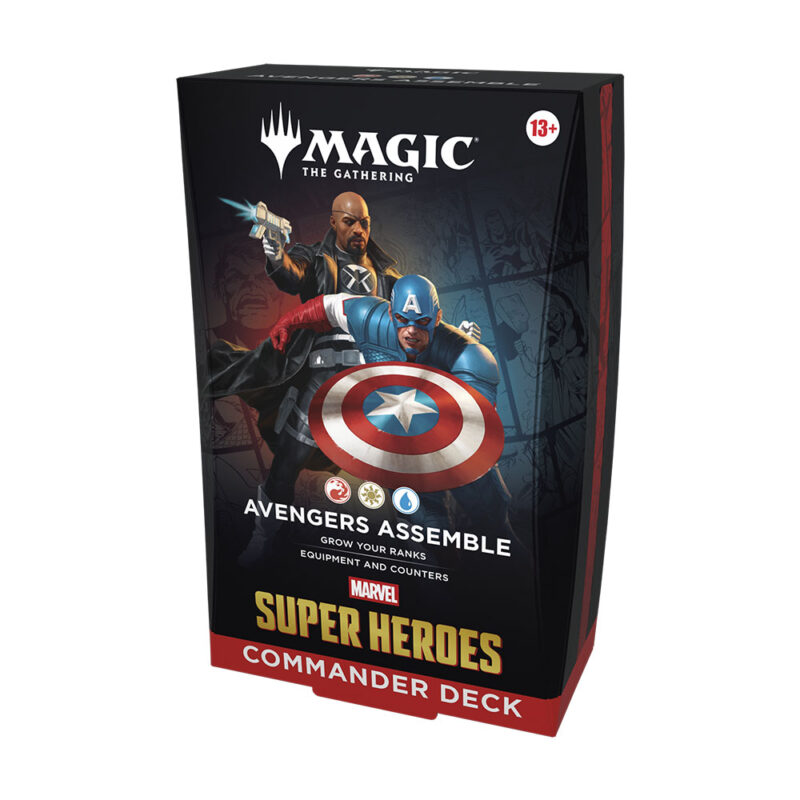 Marvel Super Heroes Commander Deck - Avengers Assemble