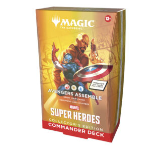 Marvel Super Heroes Commander Deck Collector's Edition - Avengers Assemble