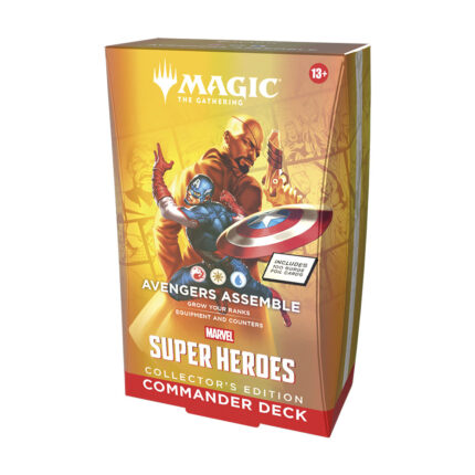 Marvel Super Heroes Commander Deck Collector's Edition - Avengers Assemble