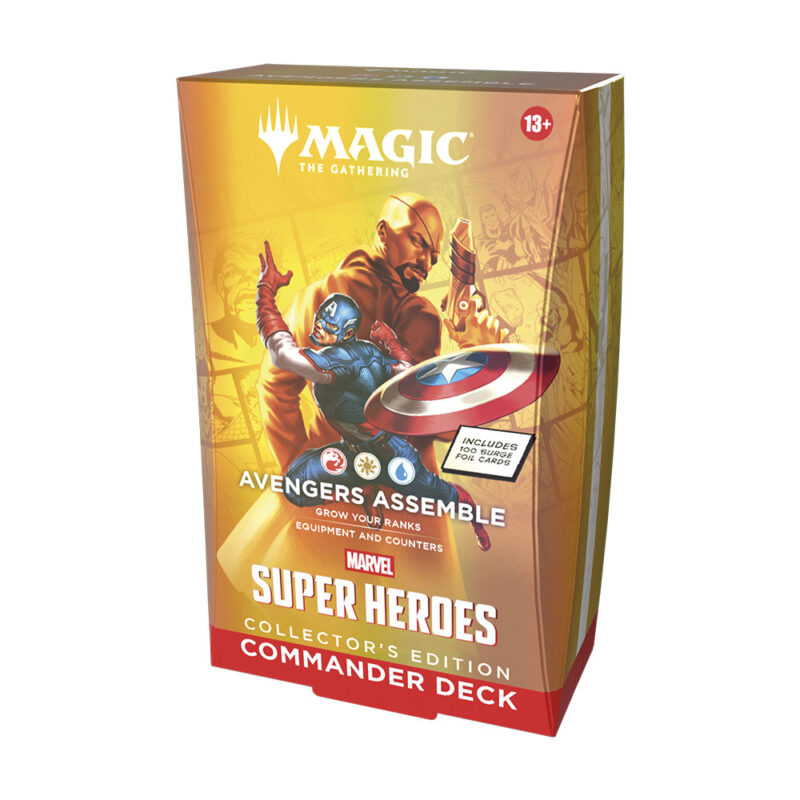 Marvel Super Heroes Commander Deck Collector's Edition - Avengers Assemble