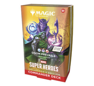 Marvel Super Heroes Commander Deck Collector's Edition - Doom Prevails